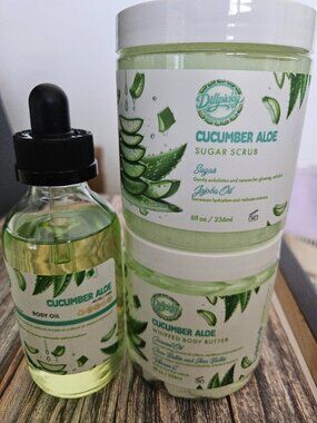 CUCUMBER ALOE BUNDLE (Dillpicky Brand)